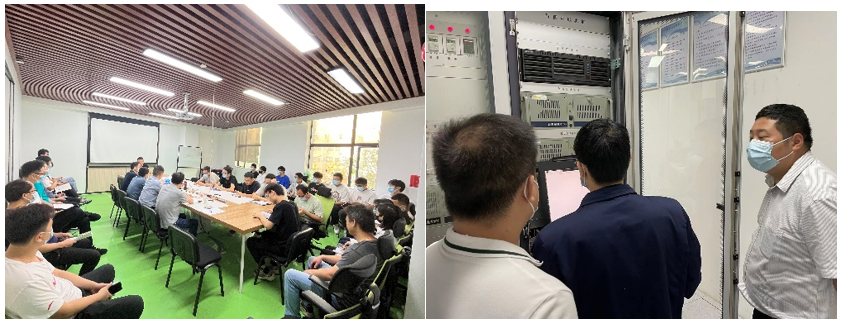 公司內部開展安全隱患分析、現場安全檢查